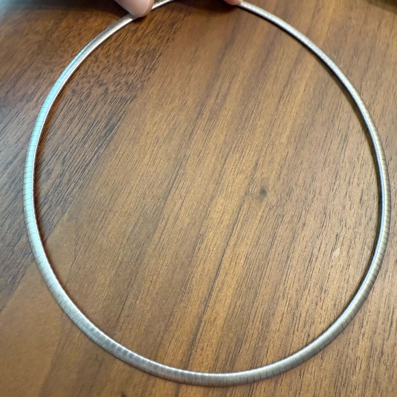 Jewelry - Silver Choker Necklace
